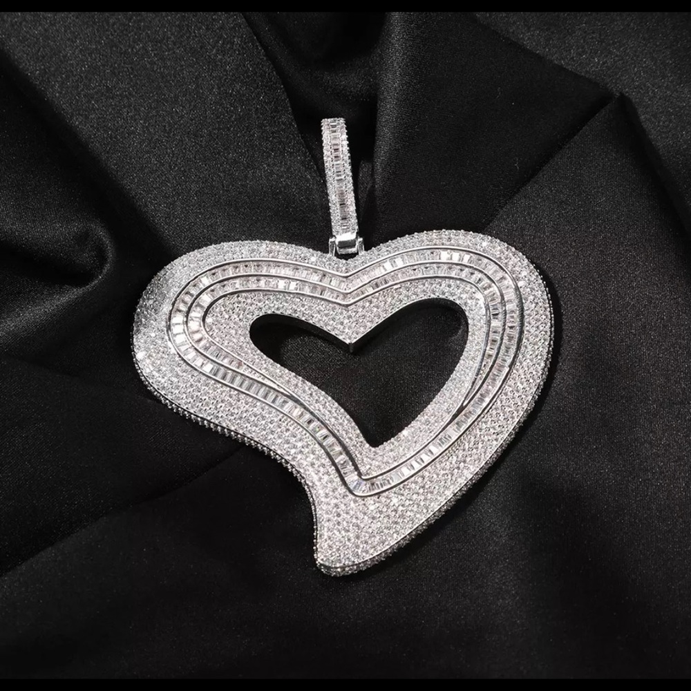 Passion Heart Pendant Necklace